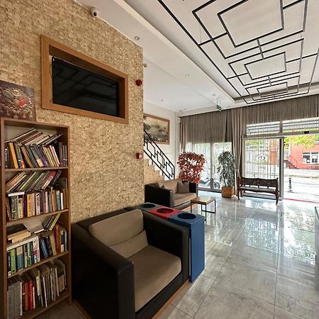Okur Otel Стамбул Экстерьер фото