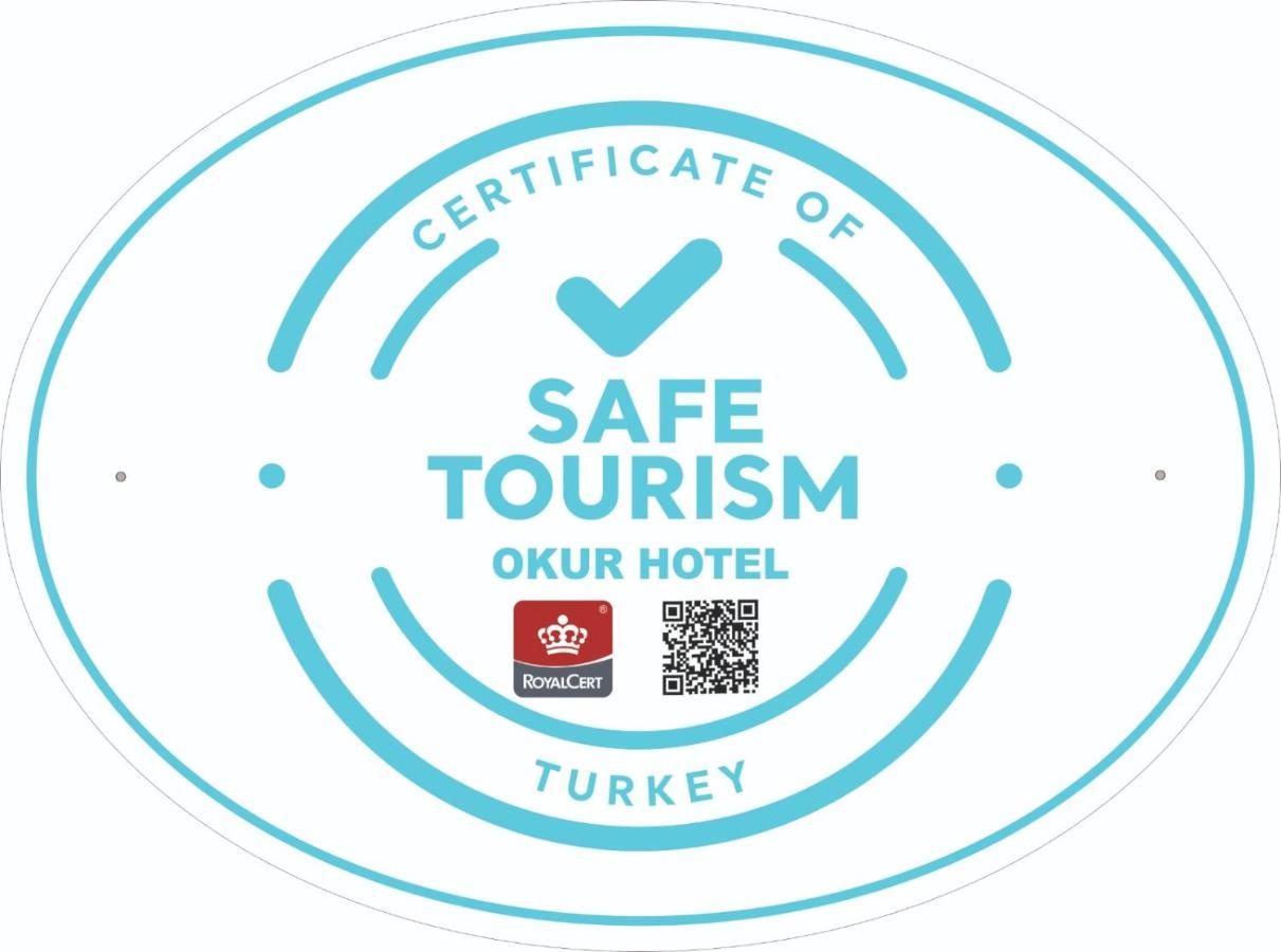 Okur Otel Стамбул Экстерьер фото