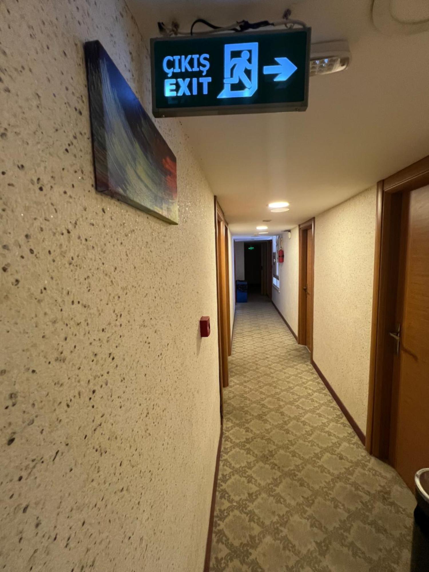 Okur Otel Стамбул Экстерьер фото