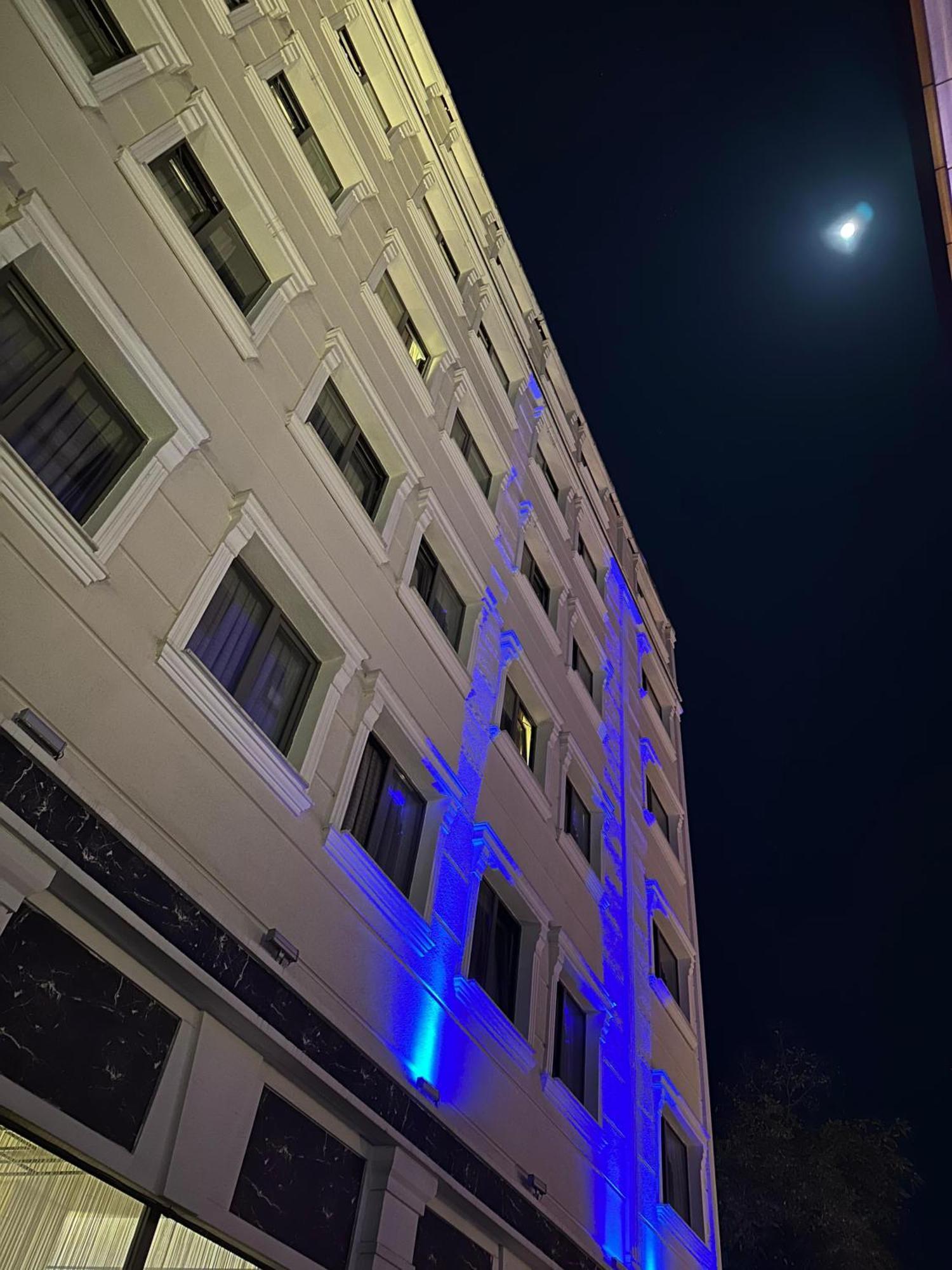 Okur Otel Стамбул Экстерьер фото